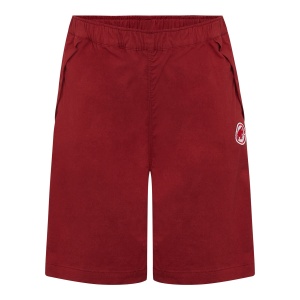 Pantaloni Scurti Copii Mammut Crag Climbing Midi Rosu - Img 2
