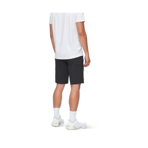 Pantaloni Scurti Mammut Barbati Runbold IV Black - Img 2
