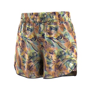 Pantaloni scurți sport Smartwool Active Lined 3" - Multi Floral Party | cu căptușeală Merino - Img 4