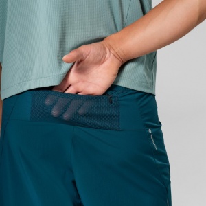 Pantaloni scurti trekking barbati Salewa Pedroc Durastretch Light - Img 8
