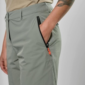 Pantaloni scurti trekking dama Salewa Puez Talvena Durastretch - Img 8