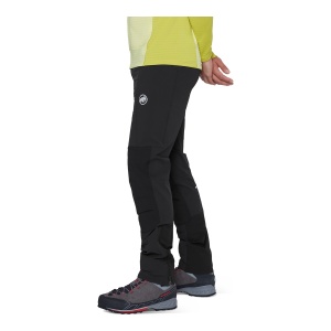 Pantaloni Softshell Barbati Mammut Courmayeur SO Black - Img 4