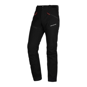 Pantaloni Softshell Barbati Northfinder Hiking Softshell Luperco Black - Img 2