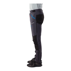 Pantaloni Softshell Barbati Northfinder Hiking Softshell Luperco Bluenights - Img 4