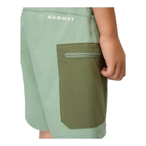Pantaloni Softshell Copii Mammut Taiss SO Willow - Img 6