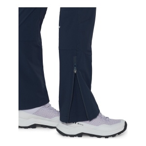 Pantaloni Softshell Femei Mammut Courmayeur So Marine - Img 7