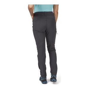 Pantaloni Softshell Femei RAB Incline Light Anthracite - Img 6