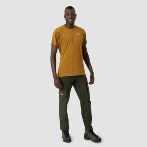 Pantaloni trekking barbati Salewa Puez Durastretch Cargo - Img 2