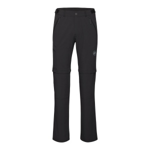 Pantaloni Zip-Off Barbati Mammut Runbold IV Zip Off Black - Img 2