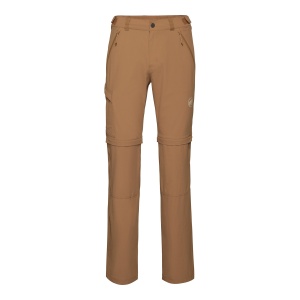 Pantaloni Zip-Off Barbati Mammut Runbold IV Zip Off Claystone - Img 2