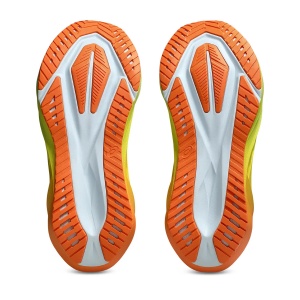 Pantofi Alergare Barbati Asics Novablast 5 Sky-Lemon Spark - Img 5