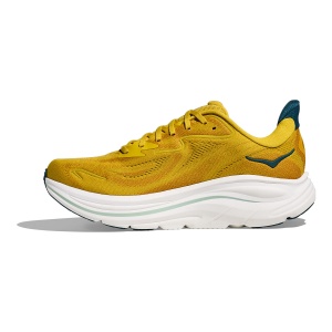 Pantofi Alergare Barbati Hoka Clifton 10 Yellow Gold-Tidal Wave - Img 2