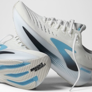 Pantofi alergare Brooks Glycerin Max 2 - albastru | amortizare premium - Img 2