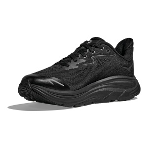 Pantofi Alergare Copii Hoka Clifton 10 Black / Black 2 - Img 3