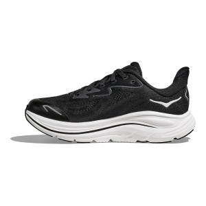 Pantofi Alergare Copii Hoka Clifton 10 Black / Black 3 - Img 2