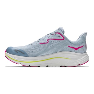 Pantofi Alergare Copii Hoka Clifton 10 Grey - Img 2