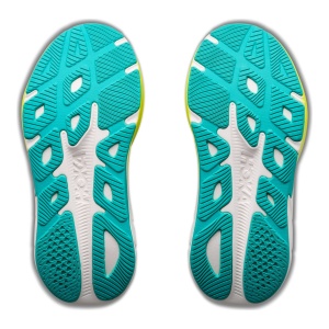 Pantofi Alergare Copii Hoka Rincon 4 Little Electric Aqua / Neon Hoka Citrus - Img 7