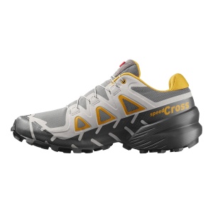 Pantofi Alergare Montana Barbati Salomon Speedcross 6 20 Years Castlerock/Asphalt/Arrowwood - Img 5
