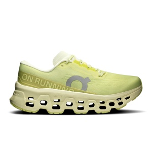 Pantofi alergare On Cloudmonster 3 W - amortizare maximă sosea - Limelight | Seedling