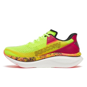 Pantofi alergare Saucony Endorphin Azura - verde Citron | SpeedRoll - Img 3