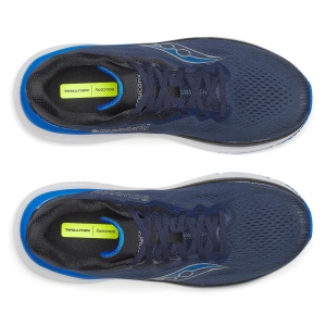 Pantofi alergare Saucony Guide 19 - galben Vizigold | Laurel | stabilitate - Img 5
