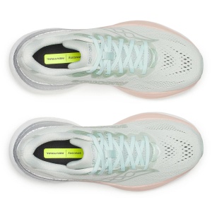 Pantofi alergare Saucony Ride 19 W - verde Mist | Cameo | PWRRUN+ - Img 5