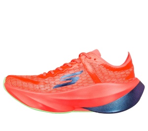 Pantofi alergare Skechers Aero Tempo damă - corai - Img 3