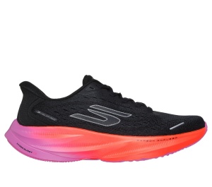 Pantofi alergare Skechers Hands Free Slip-Ins Aero Spark damă - negru mov roz