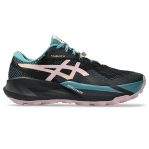 Pantofi alergare trail ASICS Trabuco 14 GTX (GORE-TEX) - negru | Morganite