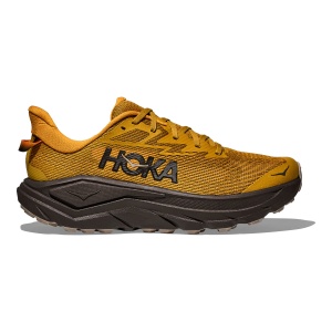 Pantofi Alergare Trail Barbati Hoka Challenger 8 Mustard Seed-Black