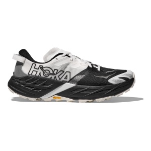 Pantofi Alergare Trail Barbati Hoka Speedgoat 7 Black-White