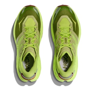Pantofi Alergare Trail Barbati Hoka Speedgoat 7 Kiwi-Neon Yuzu - Img 4