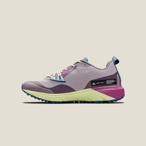 Pantofi alergare trail Craft ADV Nordic Trail damă - mov/lime (gerbera-roxo) - Img 2
