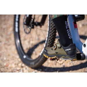 Pantofi ciclism MTB Northwave Spider Plus 3 - verde (forest) - Img 4