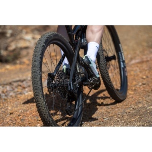 Pantofi ciclism MTB XC Northwave Extreme XT - gri/verde salvie | talpă carbon - Img 11