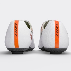 Pantofi ciclism șosea DMT KR0 EVO Superlight - alb-bronz - Img 6