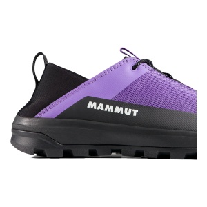 Pantofi Drumetie Femei Mammut Alnasca Hybrid Low Lavandin-Black - Img 6