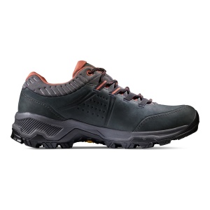 Pantofi Drumetie Femei Mammut Nova IV Low GTX Black-Apricot Brandy - Img 2