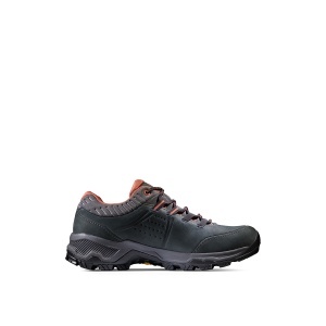 Pantofi Femei Mammut Nova Iv Low Gtx Black-Apricot Brandy - Img 2