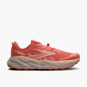 Pantofi trail Brooks Cascadia 19 W - roz | alergare munte - Img 1