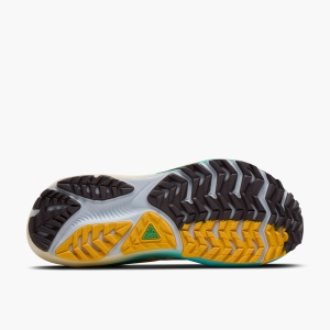 Pantofi trail Brooks Ghost Trail - galben | amortizare DNA LOFT v3 - Img 7