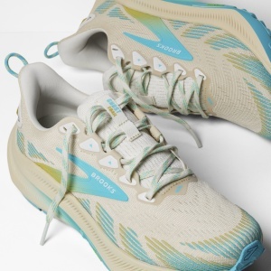 Pantofi trail Brooks Ghost Trail W - albastru | teren variat - Img 2