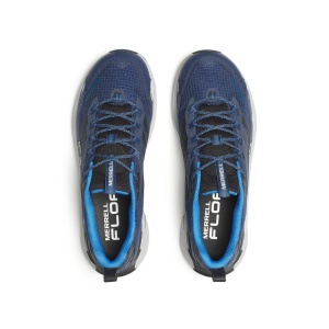 Pantofi trail Merrell Moab Speed 2 GTX | impermeabili GORE-TEX - Navy Night - Img 3