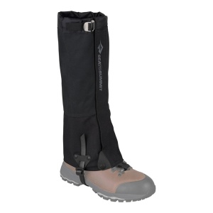 Parazapezi Sea to Summit Quagmire Event Gaiters S Black
