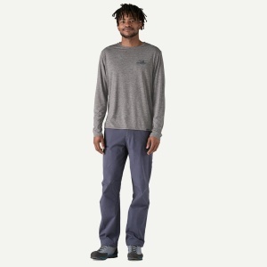 Patagonia - bluza - M Capilene Cool Daily Graphic - Gri - Img 4