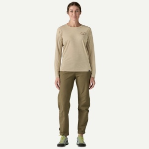 Patagonia - bluza - W Capilene Cool Daily Graphic Lands - Mov - Img 4