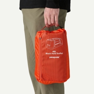 Patagonia - geanta - Black Hole Duffel 40L - Negru - Img 8