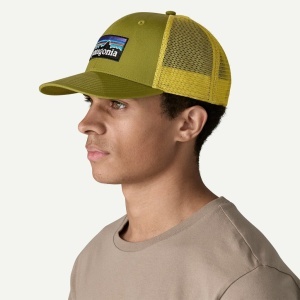 Patagonia - sapca - P-6 Logo Trucker - Verde - Img 2