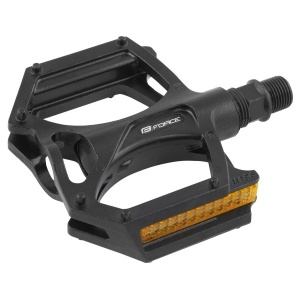 Pedale Force BMX aluminiu negre