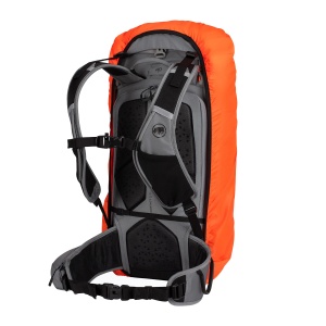Pelerina Ploaie Mammut Raincover L 35-50L Vibrant Orange - Img 3
